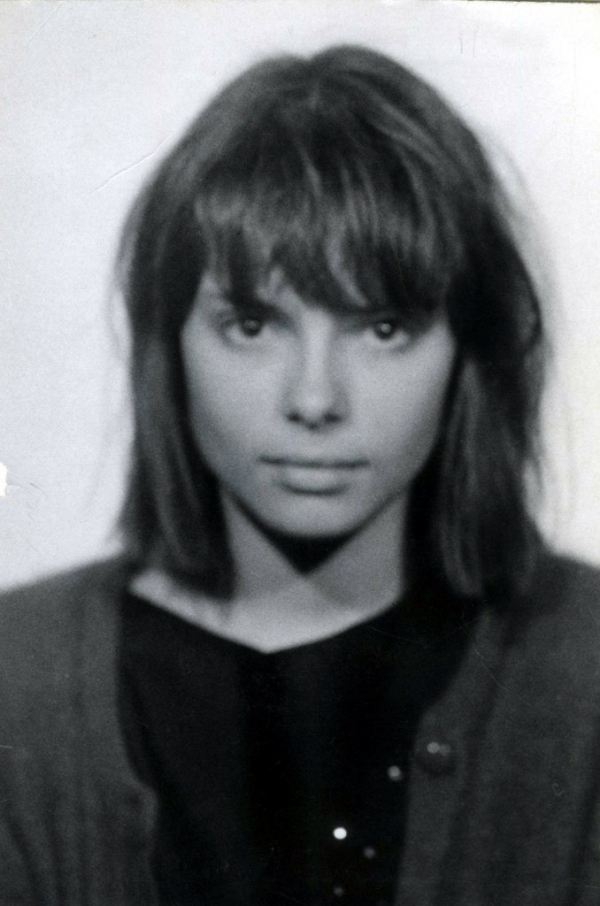 Светлана Бобкина в возрасте 16 лет