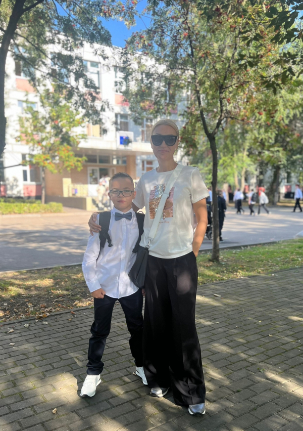 Сына Светланы Галки зовут Владислав
