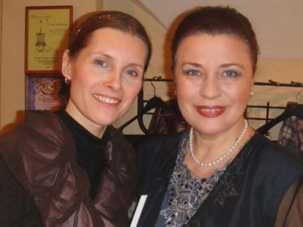 Светлана Копылова и Валентина Толкунова