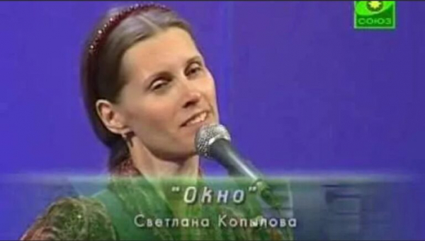 Выступление на канале «Союз»