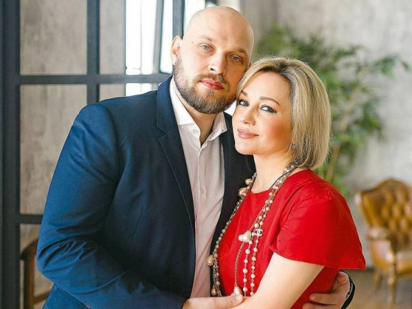 Татьяна Буланова и Валерий Руднев