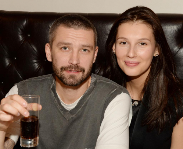 Жена Владимира Кристовского