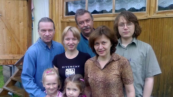 Счастливая семья Валерия Кипелова