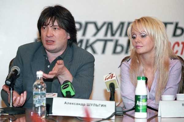 Валерия прожила в браке с Шульгиным 10 лет