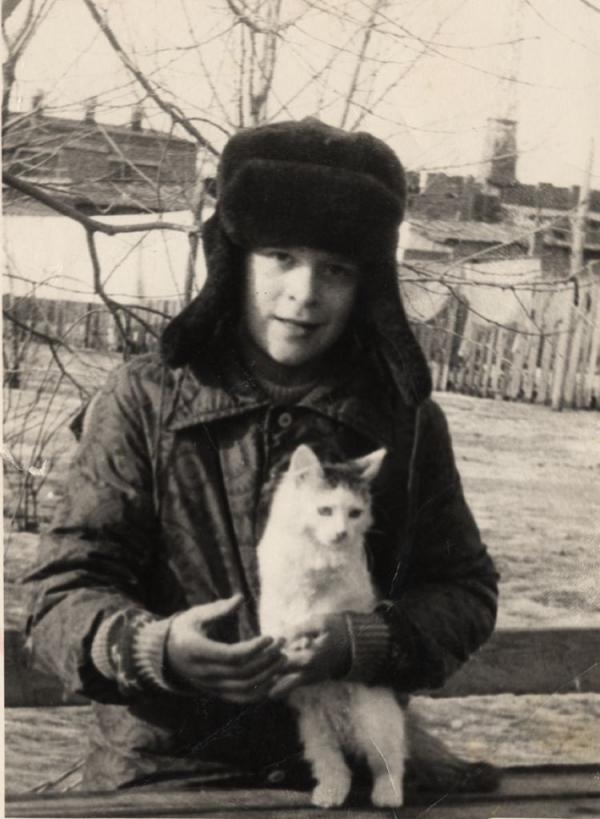 Виктор Королев в юности
