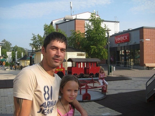 Старший ребенок Владимира Политова