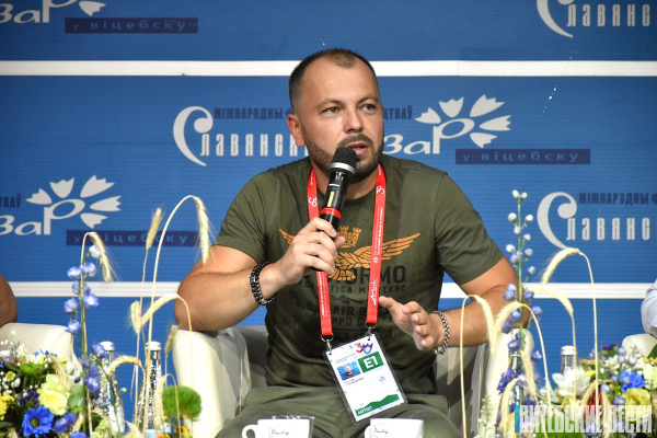 Ярослав Сумишевский на мероприятии
