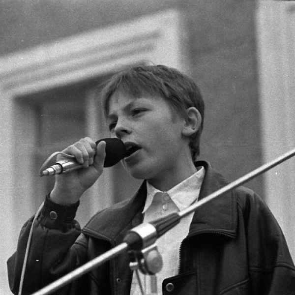 Ярослав Сумишевский в юные годы