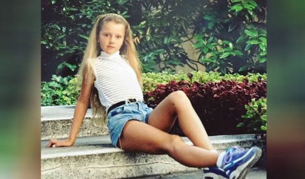 Юлианна Караулова в 11 лет