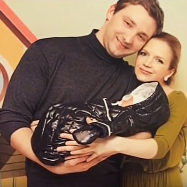 Владимир, Юлия и маленький Александр