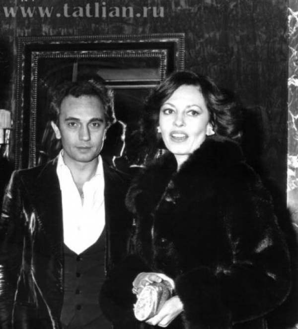 Татлян с Мишель Мерсье, 1979 год